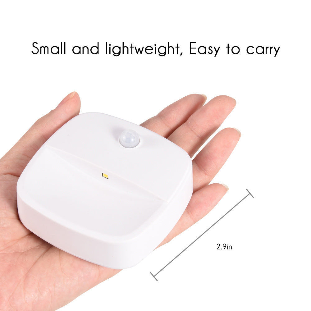 Motion Sensor Light, Veshow Battery Powered Night Light, Stick on LED