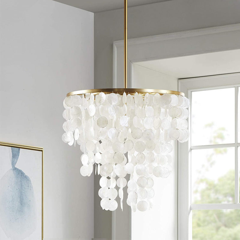 Minimalist Ceiling Fixture Soft Glow Bedroom Illumination