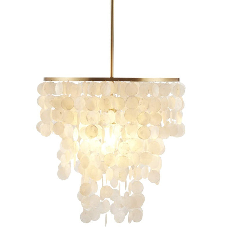 Minimalist Ceiling Fixture Soft Glow Bedroom Illumination