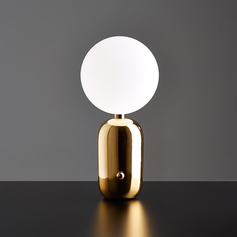 Contemporary Simple Artistic Scandinavian Bedside Lamp
