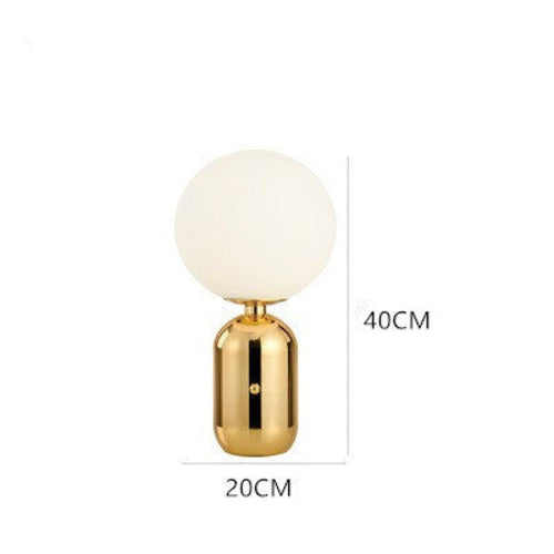 Contemporary Simple Artistic Scandinavian Bedside Lamp