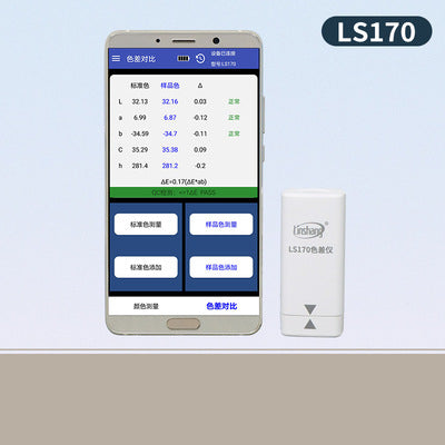 LS170171 Advanced Chroma Analyzer Compact Plastic Shade Detector