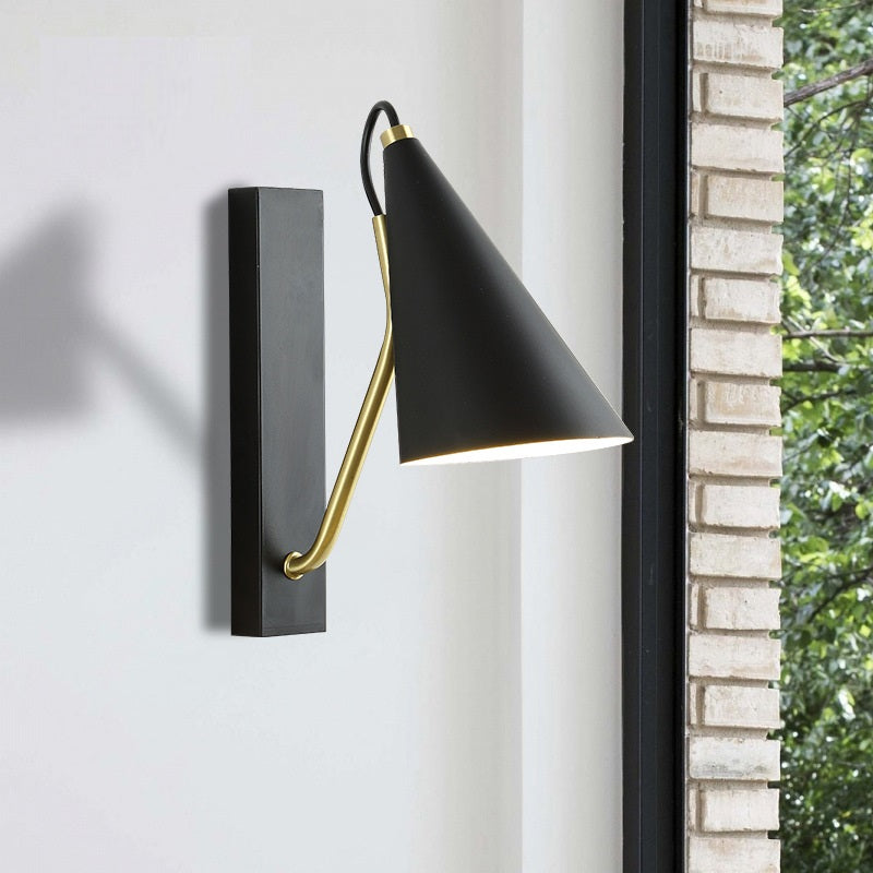 Modern Nightstand Simple Scandinavian LED Wall Light