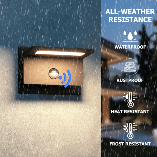 Inowel Wall Light Outdoor LED Wall Mount Lamp Modern Wall Mount Sconce