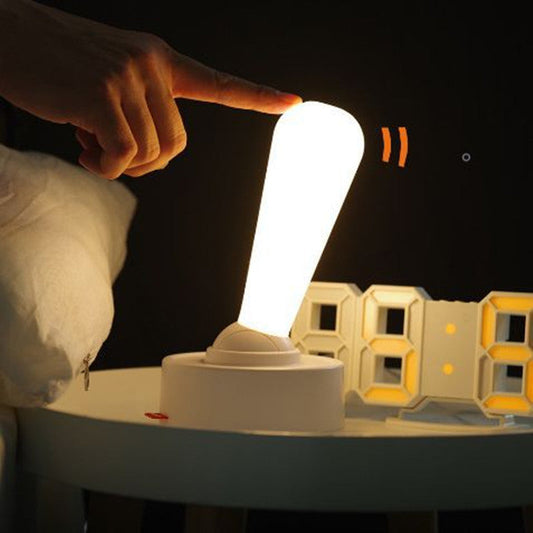 Toggle Light Indoor Bedroom Bedside Atmosphere Light Silicone USB