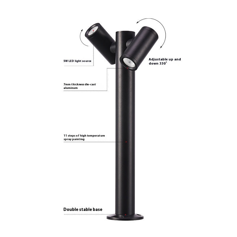 Adjustable Outdoor Lawn Light