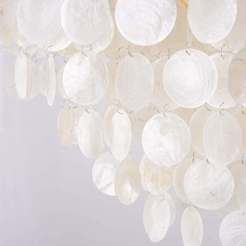 Minimalist Ceiling Fixture Soft Glow Bedroom Illumination