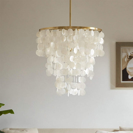 Minimalist Ceiling Fixture Soft Glow Bedroom Illumination