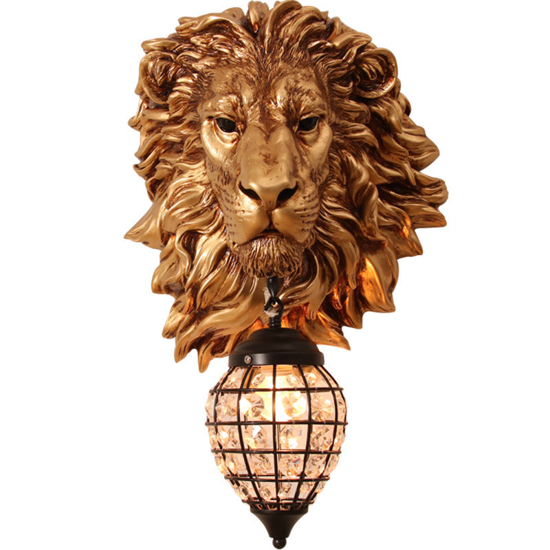 Vintage European wall light fixture