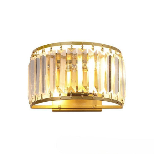 Modern Basic Glass Wall Light