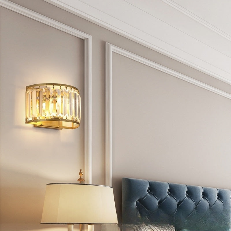 Modern Basic Glass Wall Light