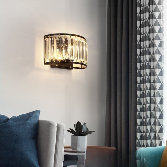 Modern Basic Glass Wall Light