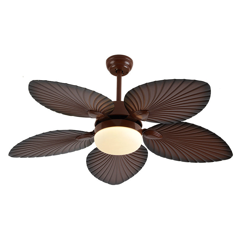 Vintage Palm Frond Dining Ceiling Lamp