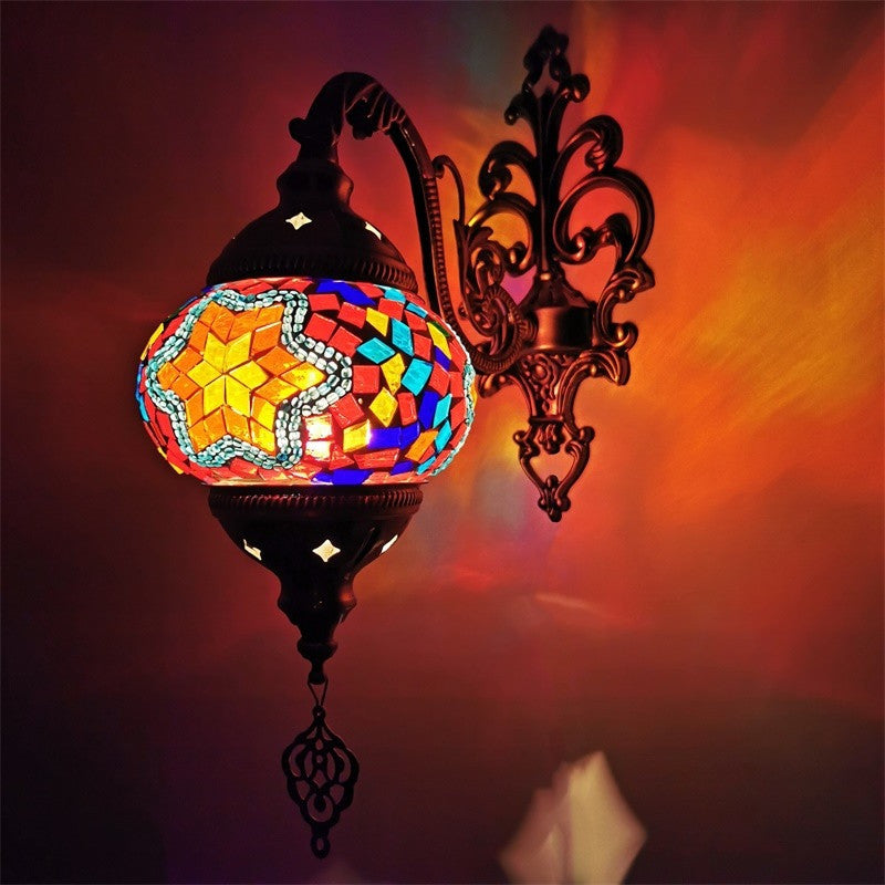Hallway Passage Veranda Dining Area Elements Metal Panel Light