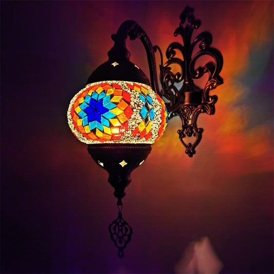 Hallway Passage Veranda Dining Area Elements Metal Panel Light