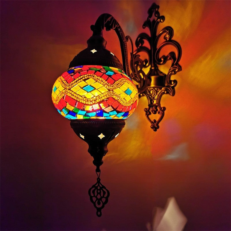Hallway Passage Veranda Dining Area Elements Metal Panel Light