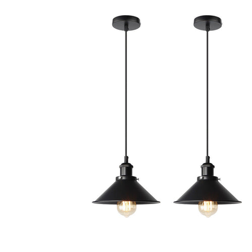 Vintage Iron Lid Industrial Restaurant Light American Design