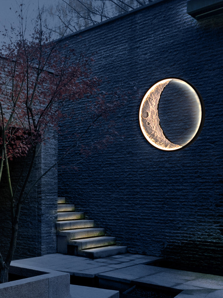 Modern Indoor Outdoor Patio Garden Wall Light Design