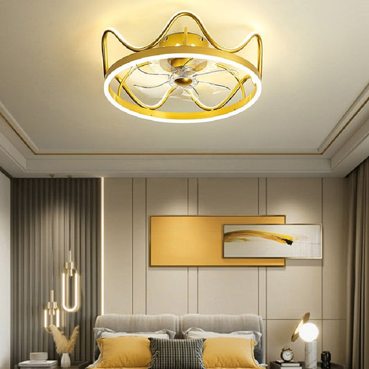 Innovative Stealth LED Ceiling Fan Light