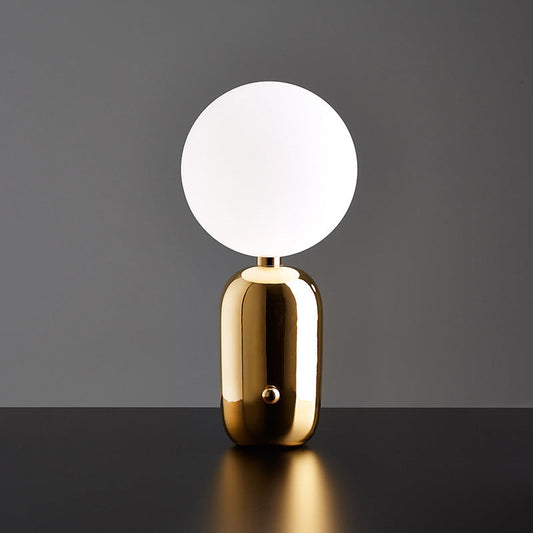 Contemporary Simple Artistic Scandinavian Bedside Lamp