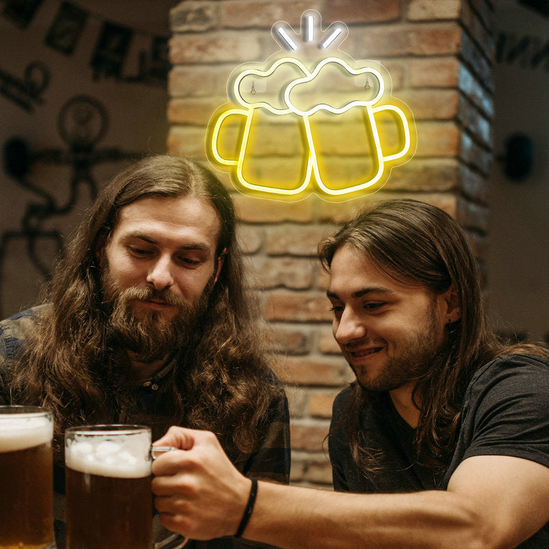 Glow Drink Toast Bright LED Wall Lights