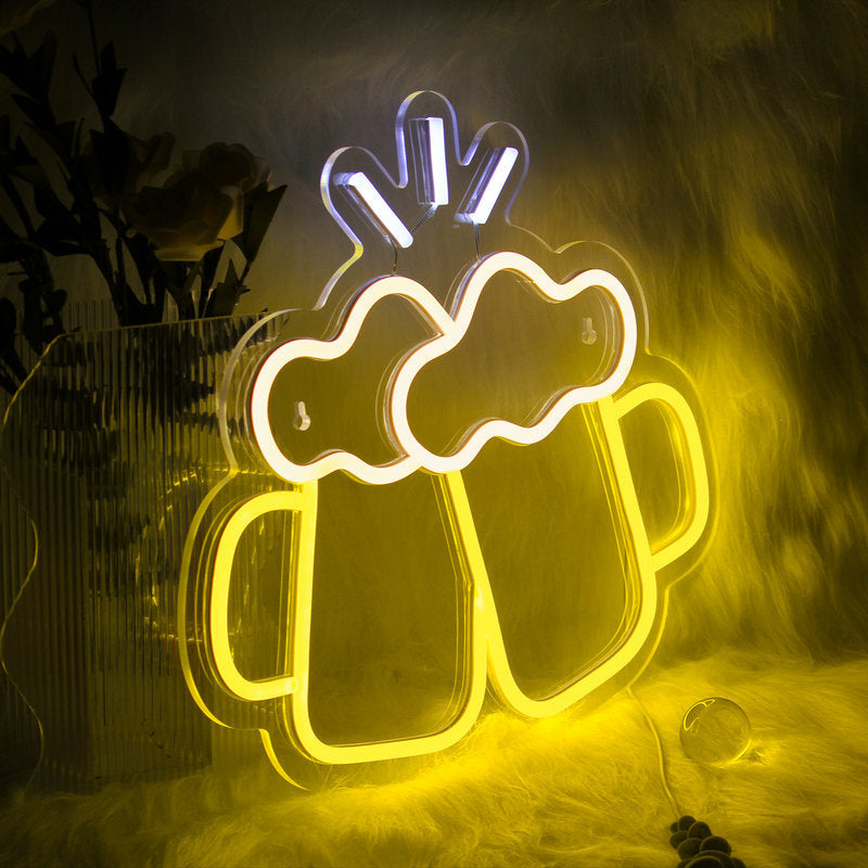 Glow Drink Toast Bright LED Wall Lights