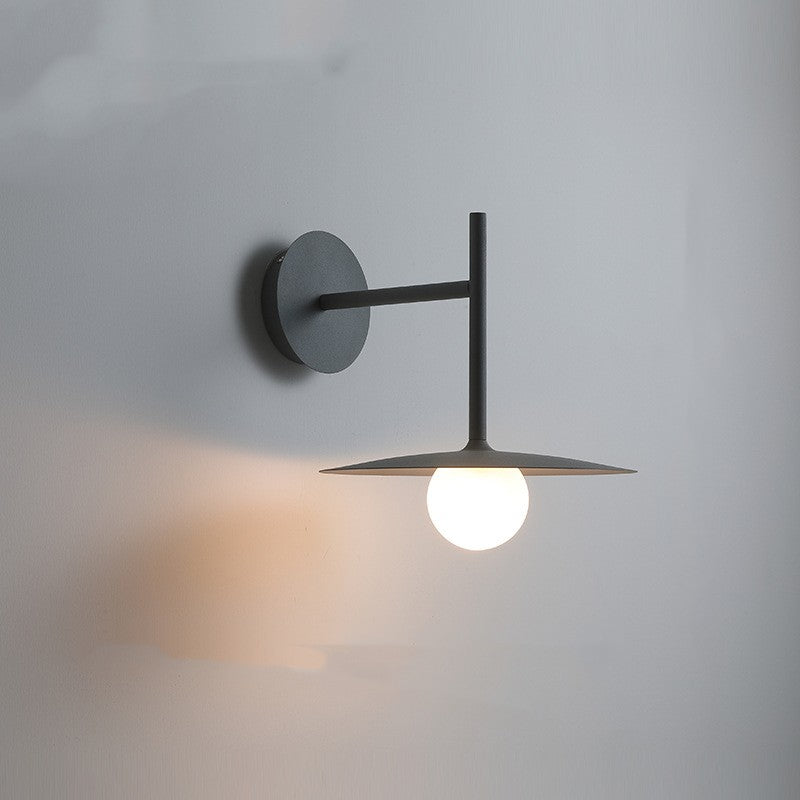 Scandinavian Style Lounge Wall Lamp Contemporary Minimalist Bedroom