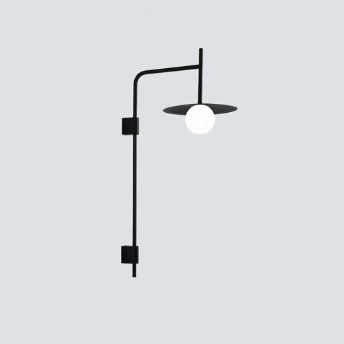 Scandinavian Style Lounge Wall Lamp Contemporary Minimalist Bedroom