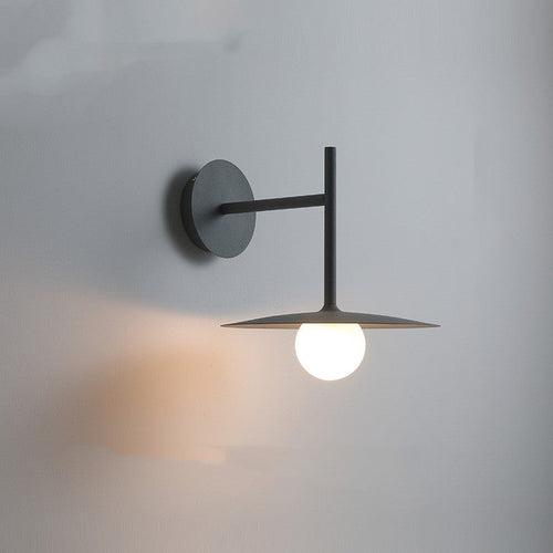 Scandinavian Style Lounge Wall Lamp Contemporary Minimalist Bedroom