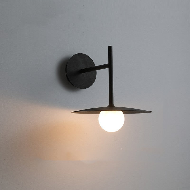 Scandinavian Style Lounge Wall Lamp Contemporary Minimalist Bedroom
