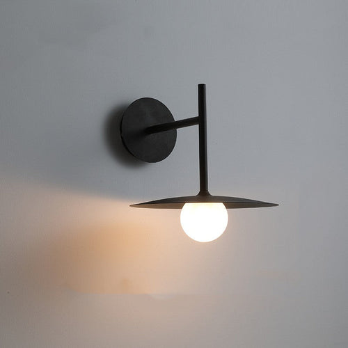 Scandinavian Style Lounge Wall Lamp Contemporary Minimalist Bedroom