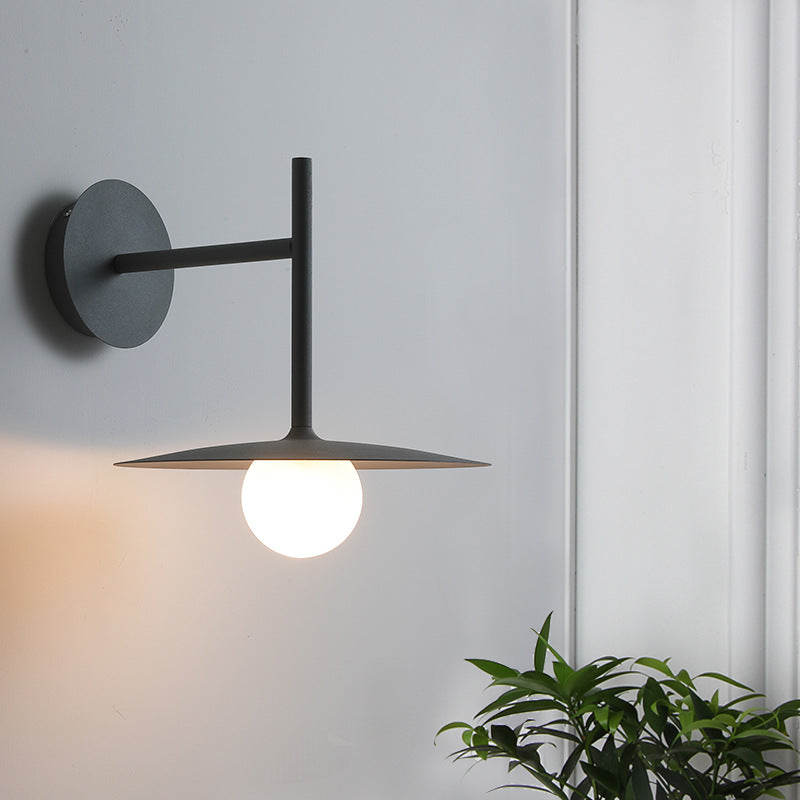 Scandinavian Style Lounge Wall Lamp Contemporary Minimalist Bedroom