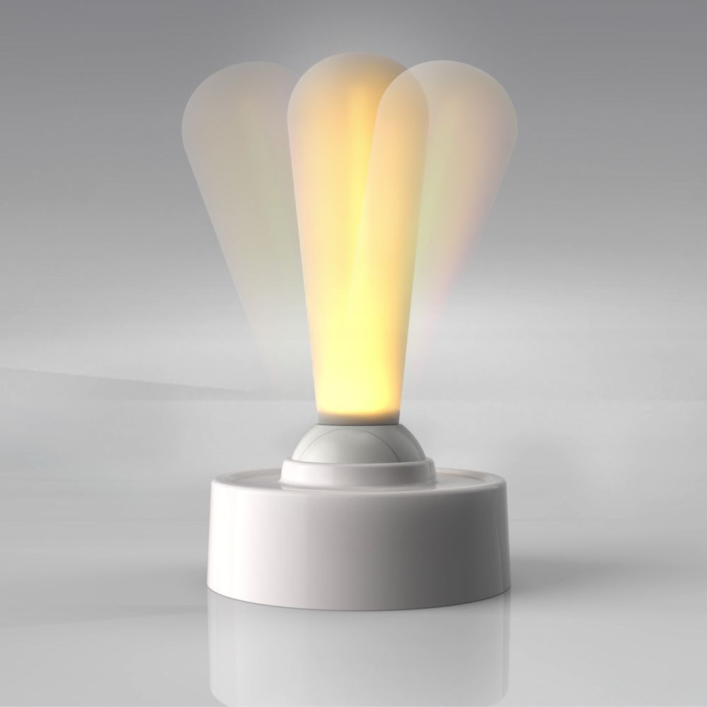 Toggle Light Indoor Bedroom Bedside Atmosphere Light Silicone USB
